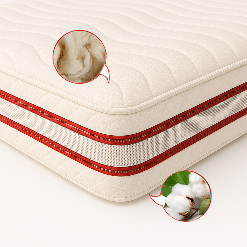 Dorluxure latex mattress winter side summer side
