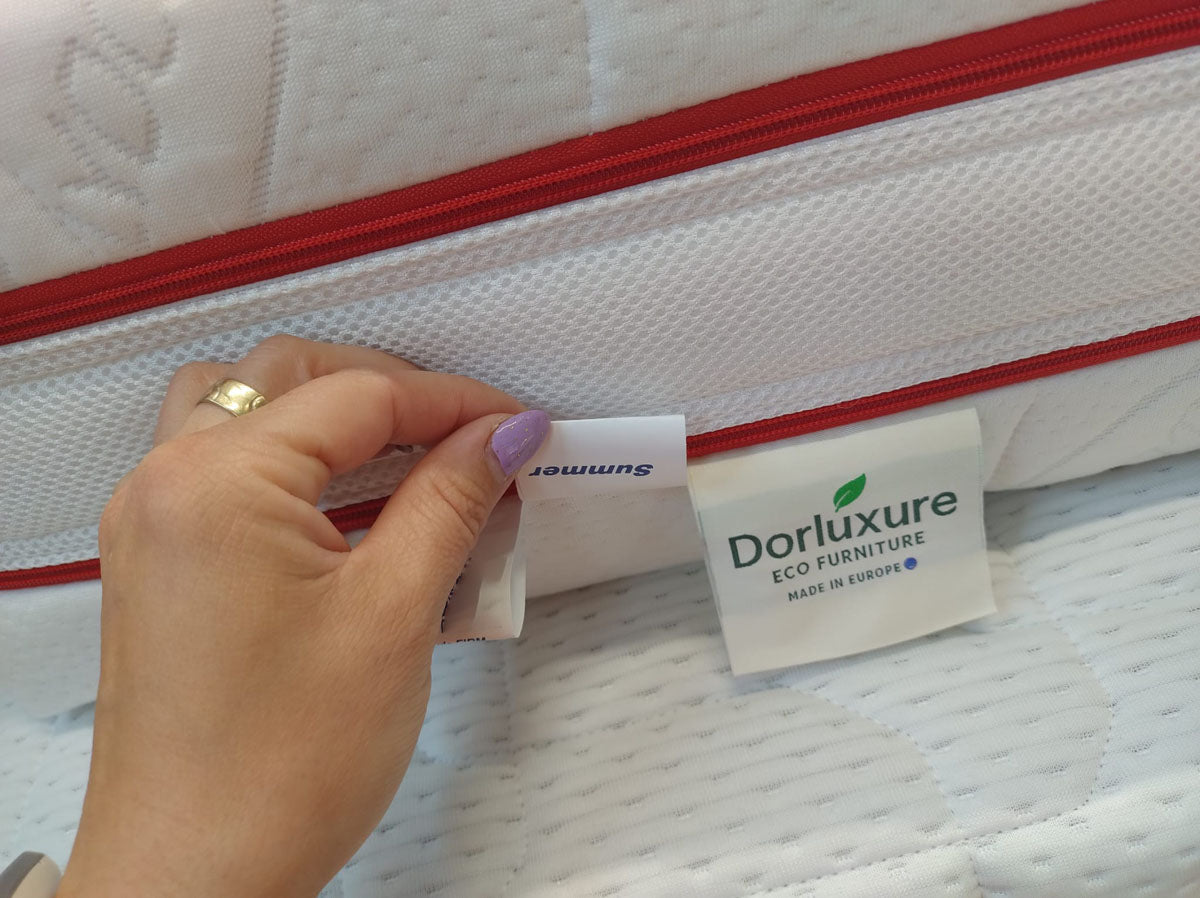 Dorluxre natural latex tencel latex cover