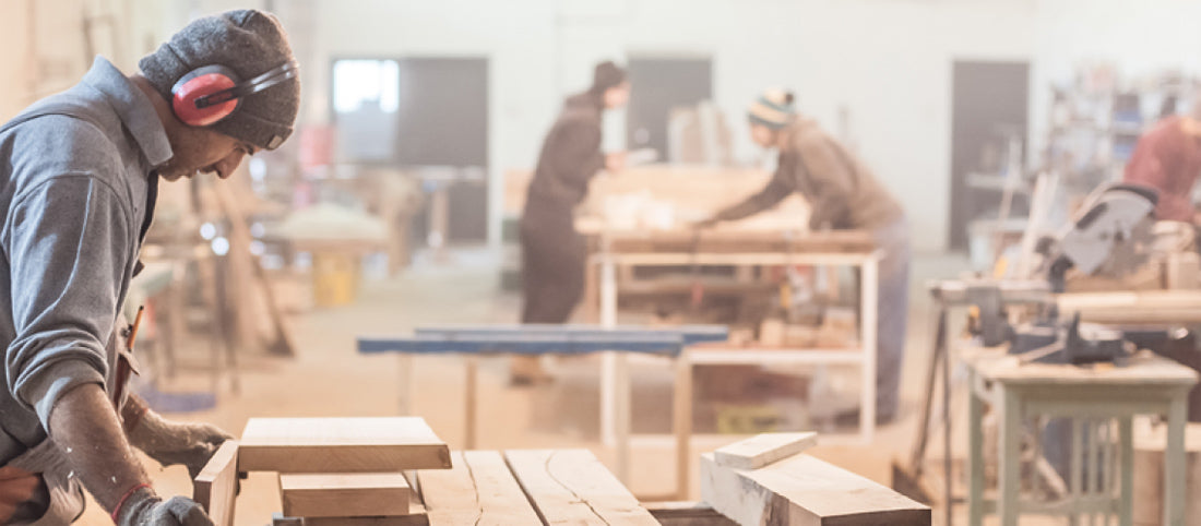 Sustainable Australian hardwood furniture handmade by Dorluxure