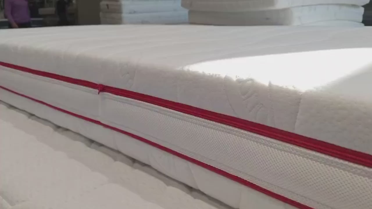Dorluxure latex mattress made in Europe with 100% European material