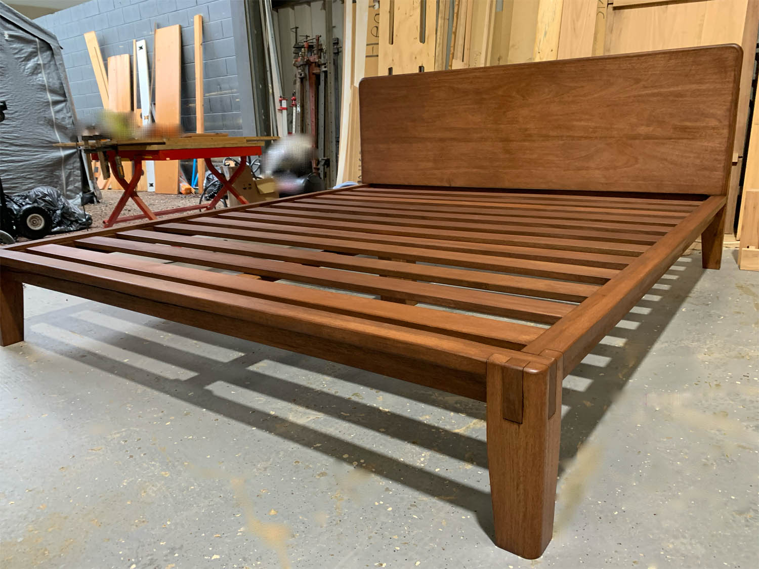 Castle Joint Bed Frame