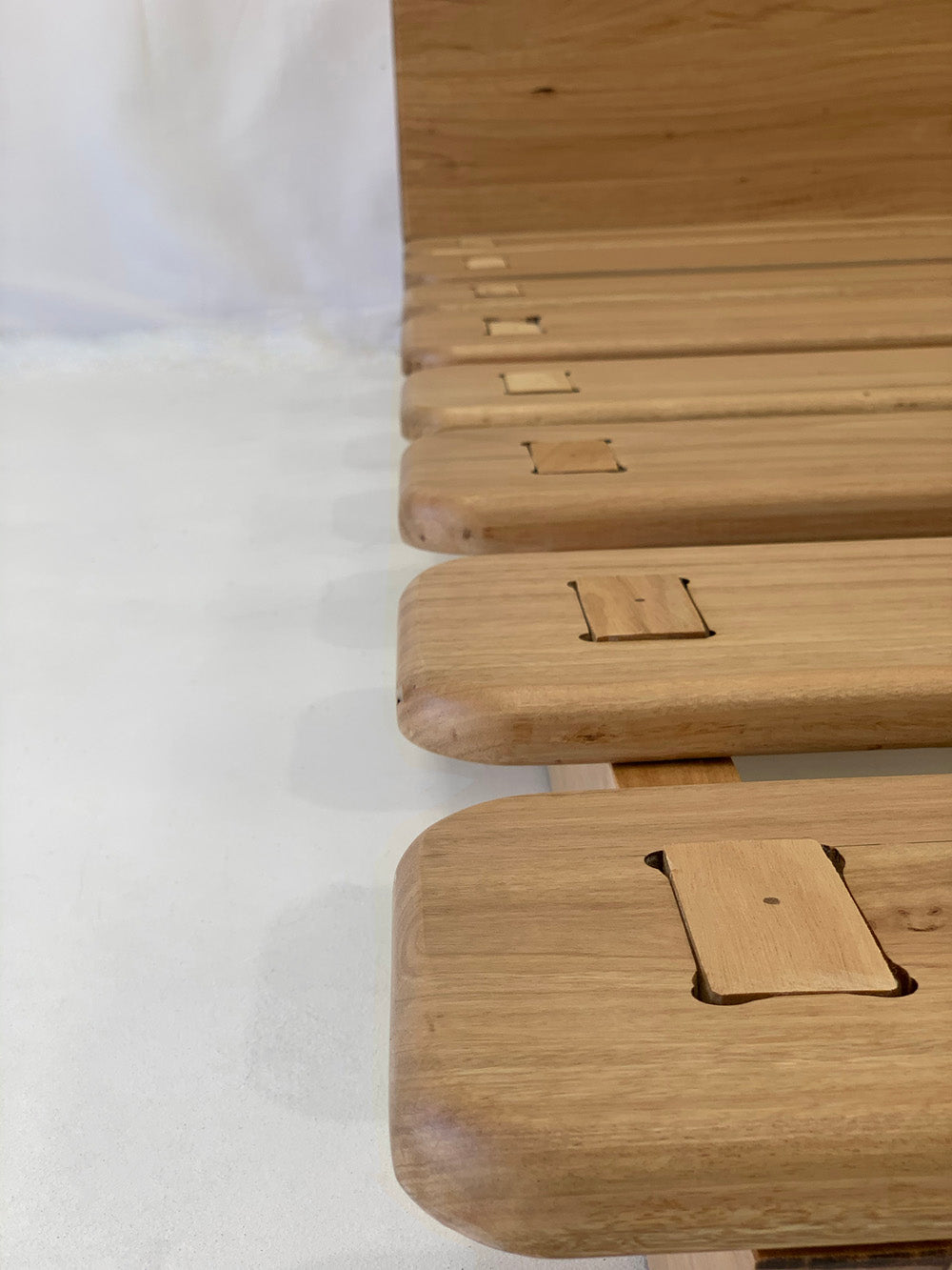 Hardwood heavy duty bed frame made in Australia