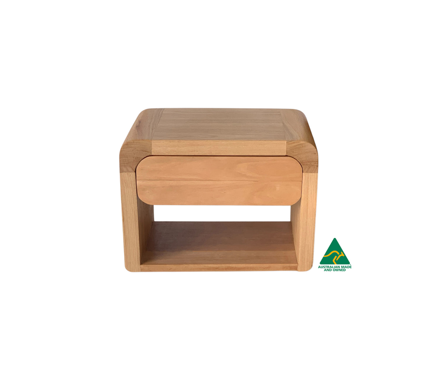 Hardwood Blackbutt bedside table