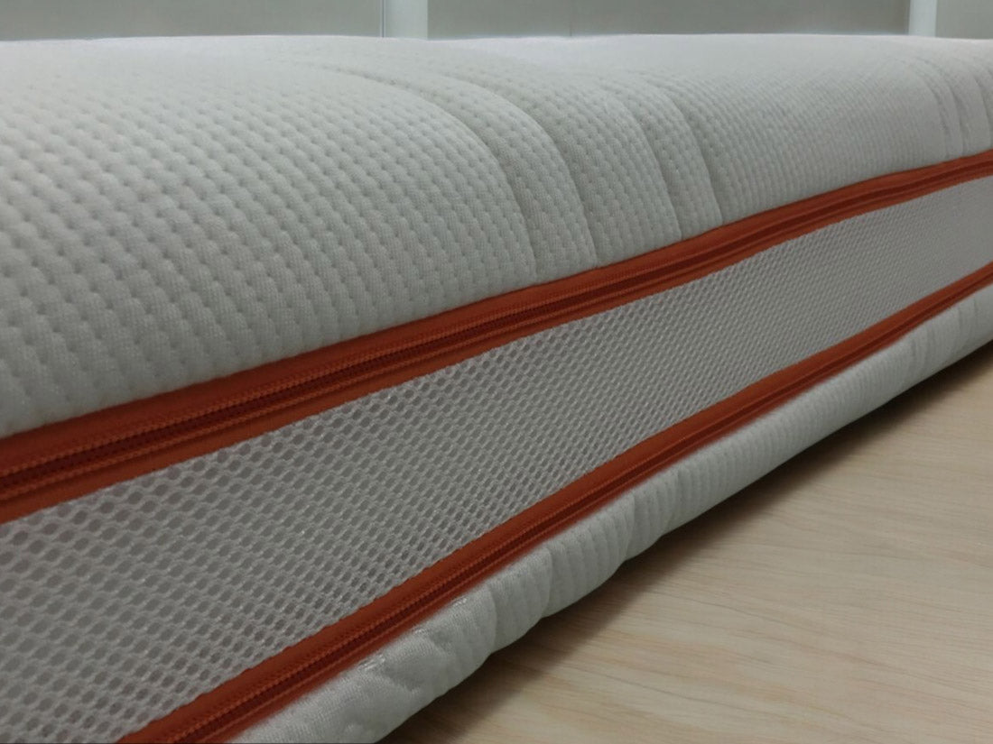 Organic Bamboo cover on Dorluxure 100% natural latex mattress