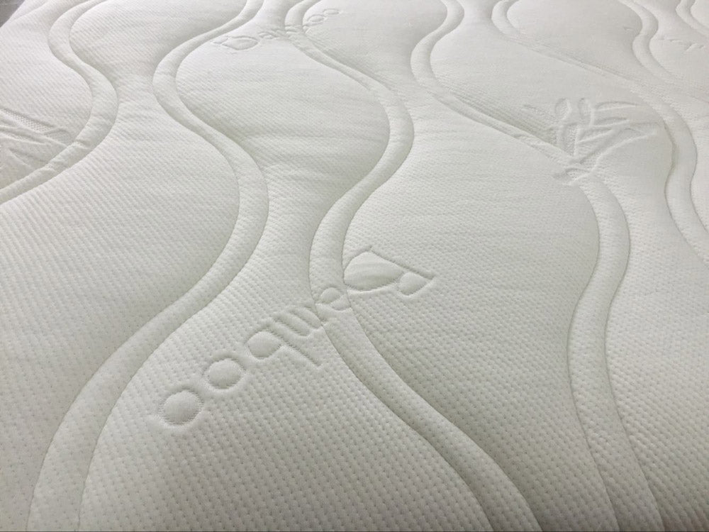 Latex mattress providing comfort, durability, and spinal alignment
