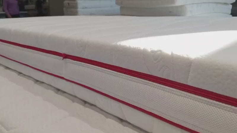 Dorluxure latex mattress made in Europe with 100% European material